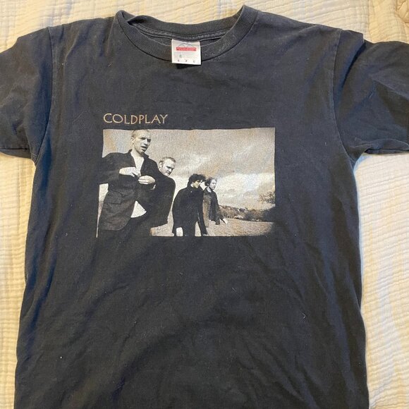 Bundle Y2K tour shirts Coldplay, Franz Ferdinand, Paul McCartney - Picture 1 of 10
